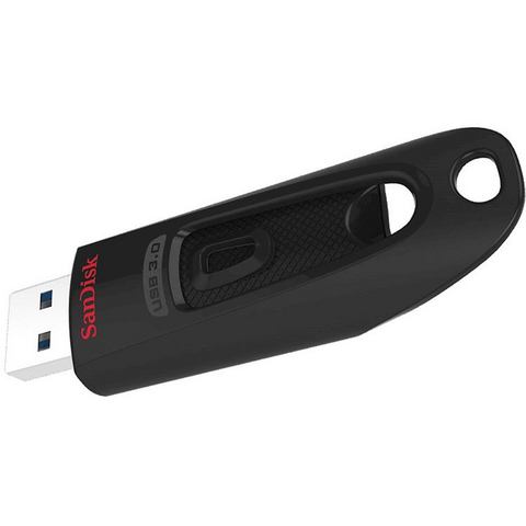 SanDisk 64GB Cruzer Ultra 100MB/s USB3.0  - 13.99