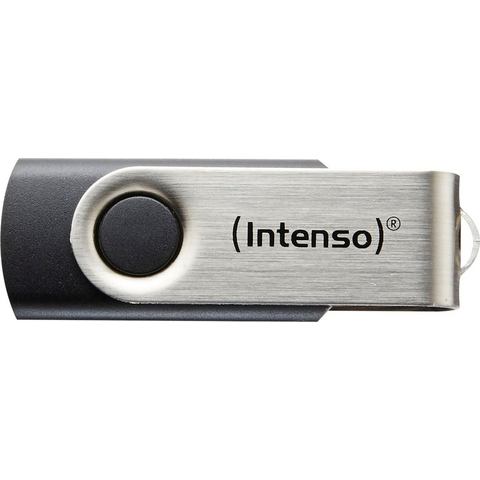 Intenso »Basic Line« usb-stick  - 9.28 - zwart - Size: 8 GB