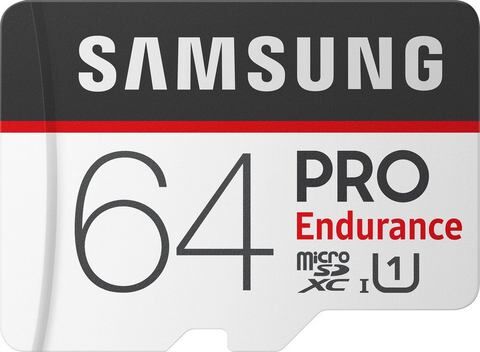 Samsung geheugenkaart »PRO Endurance microSD 64 GB«  - 16.90 - zwart - Size: 64