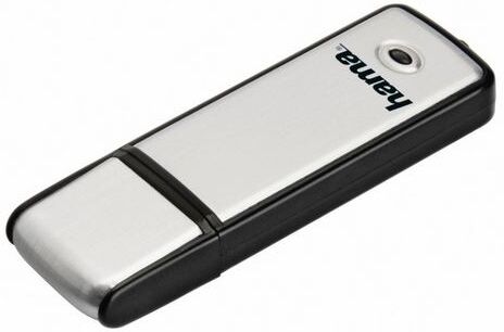 Hama USB-stick 64 GB, 2.0, 10 MB/s, FlashPen zwart/zilverkleur »FlashPen met dop«  - 18.99