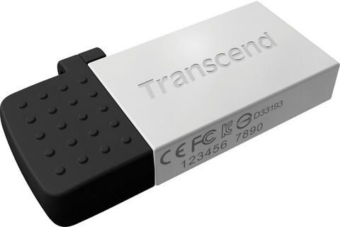 Transcend »JetFlash 380S« usb-stick  - 16.99 - zilver - Size: 64 GB