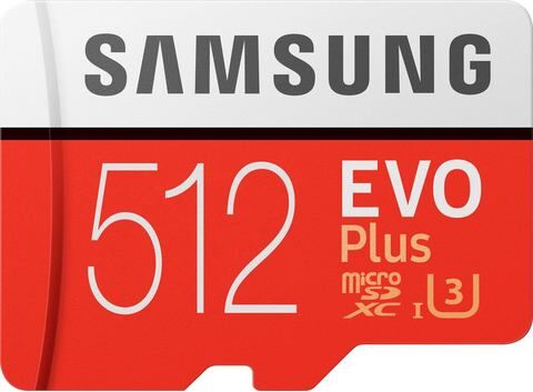 Samsung geheugenkaart »EVO Plus 2020«  - 89.90 - rood - Size: 512