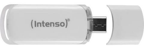 Intenso »Flash Line 64GB USB 3.1« usb-stick  - 12.57 - wit - Size: 64 GB