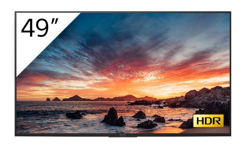 Sony FWD-55X80H/T Android BRAVIA met Tuner