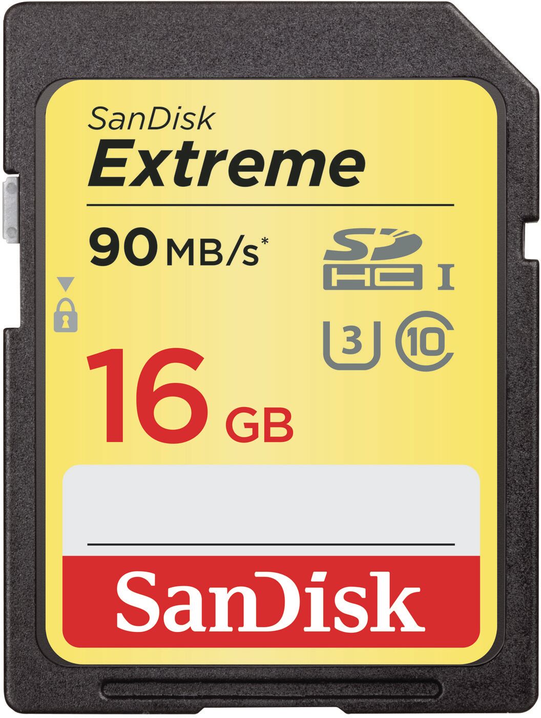 SanDisk SDHC Extreme 16GB 90MB/s CL 10 doublepack