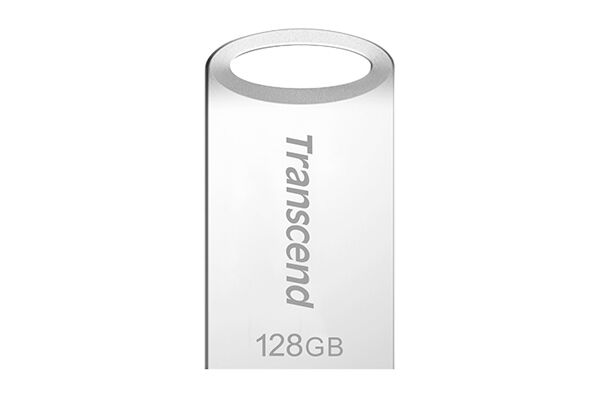 Transcend JetFlash 710 128GB USB 3.1 Gen 1 zilver