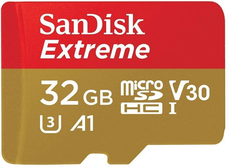 SanDisk Extreme 32GB (SDSQXAF-032G-GN6GN)