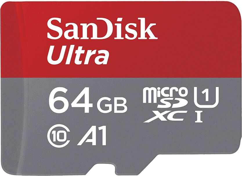 SanDisk microSDXC Ultra 256GB + Adapter