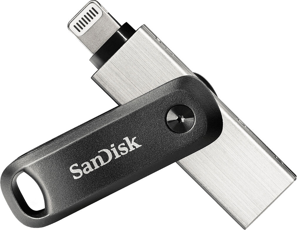 SanDisk iXpand GO Flash drive 3.0 64GB