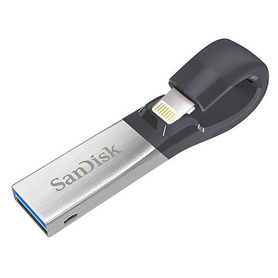 SanDisk iXpand Geheugenstick 64GB USB iPhone - Uitbreidbaar geheugen