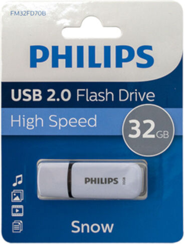 Philips geheugenstick USB 32gb Snow wit - Wit