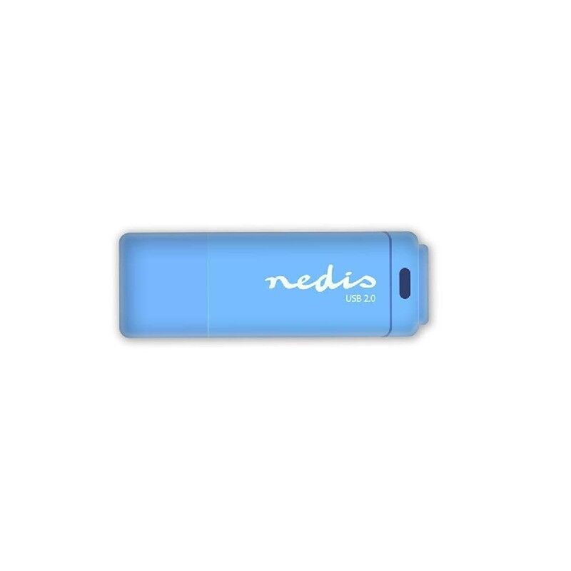 Nedis USB Stick USB 2.0 32 GB Blauw