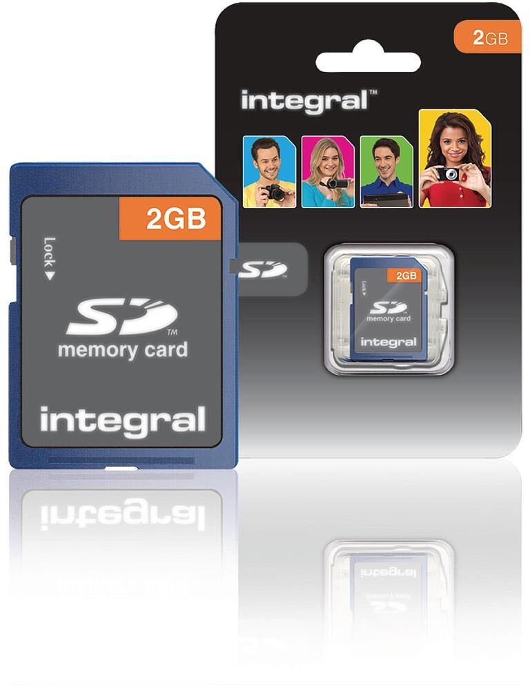 KD Integral SD kaart 2 GB (class 4)