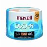 Maxell DVD-R 4.7GB 16x Spindle 50pk, DVD-R, Spindle, 50 stykker, 4,7 GB