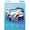 Philips DVD-R 4,7GB 16X Jewel Case (10 unidades)