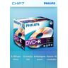 Philips Dvd-R 4,7gb 16x Jewel Case (10 Unidades)