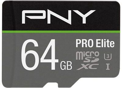 Pny Cartão De Memória Microsdxc 64gb (classe 10) - Pny