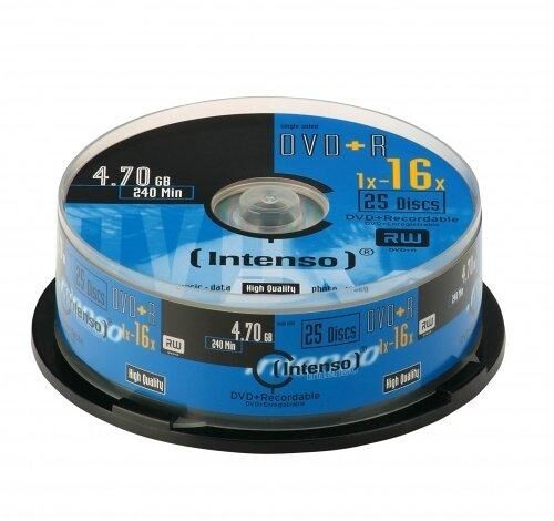 Intenso Pack 16x Dvd+r 4,7gb - Intenso