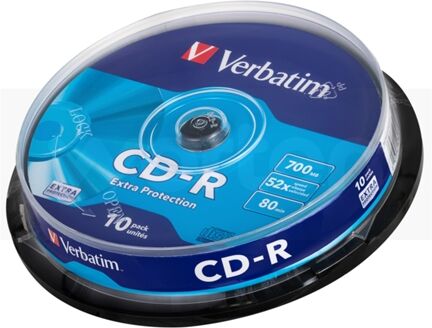 Verbatim CD R Cake 10