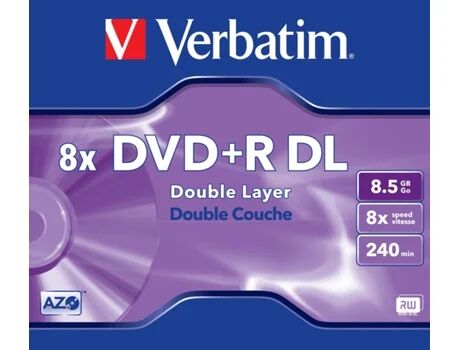Verbatim DVD+R DL 8.5GB