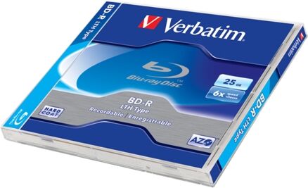 Verbatim Blu-Ray BD-R SL - 25GB