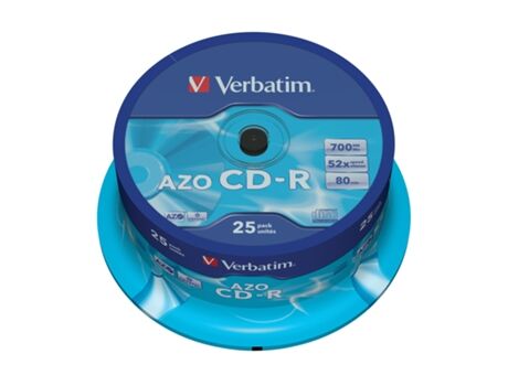 Verbatim CD-R Cake 25