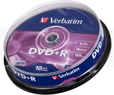 Verbatim DVD+R 10 16x