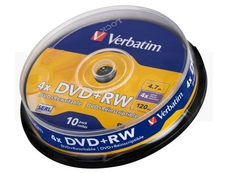 Verbatim Dvd+Rw 4.7GB