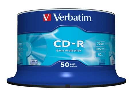 Verbatim CD-R Ep 700MB Cake50