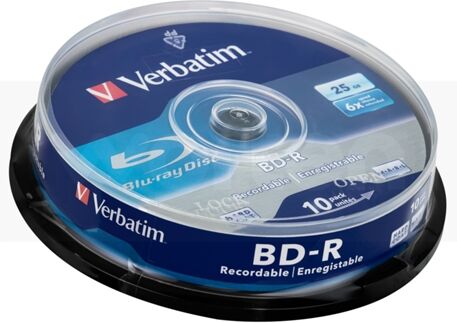 Verbatim Blu-Ray BD-R SL - 25GB