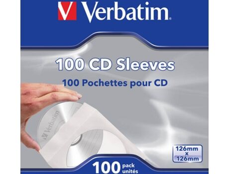 Verbatim Sleeve  (100)