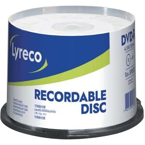 DVD-R LYRECO 4,7GB 50/fp