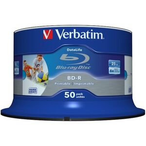 BD-R Datalife 6X 25GB Wide Printable(50) 4st