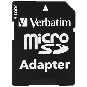 Minneskort VERBATIM Micro SDHC 32GB CL10