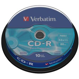 Verbatim CD-R 700MB/80min 52x spindle  (10)