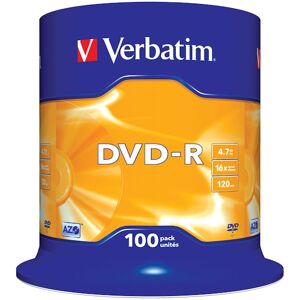 DVD-R 16x 4,7GB spindle (100)