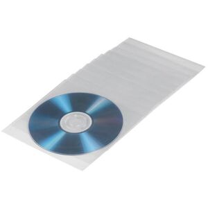 CD/DVD-Fodral HAMA 100/fp transparent