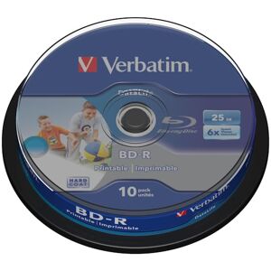 BD-R (blu Ray) 25GB 6x printable (10)