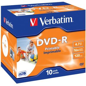 DVD-R 16x 4,7GB Printable (10)