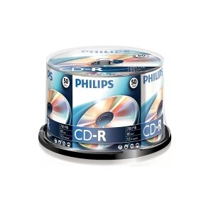 Philips CD-R   52X   700MB   Spindle   50-pack