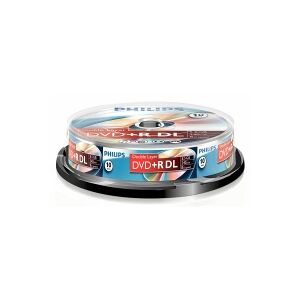 Philips DVD+R DL   8X   8.5GB   Spindle   10-pack $$
