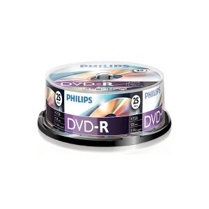 Philips DVD-R   16X   4.7GB   Spindle   25-pack