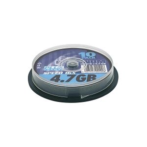 Platinum DVD+R   16X   4,7GB   Spindle   10-pack