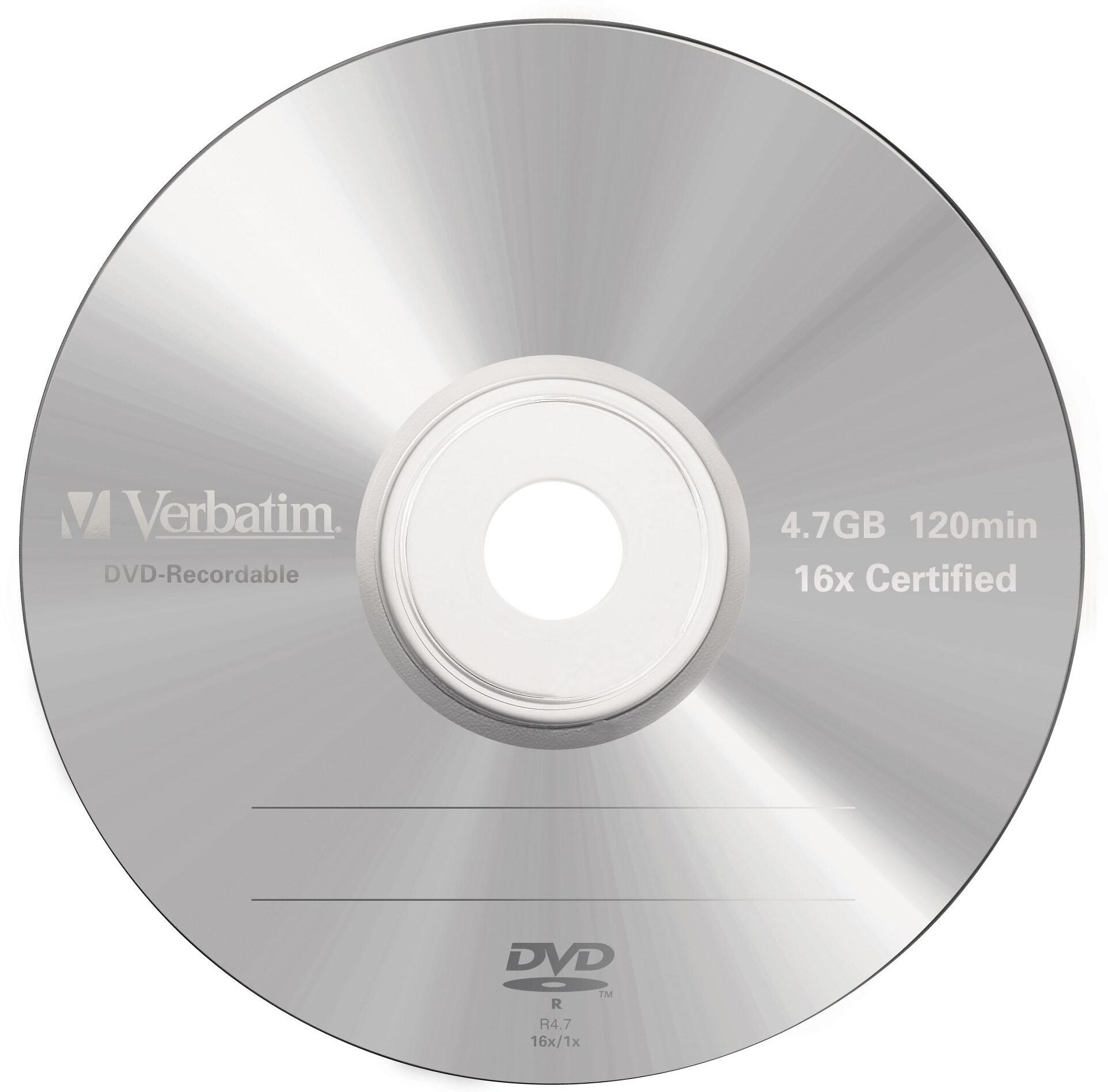 Verbatim DVD-R Verbatim 16x Jewel 5/fp