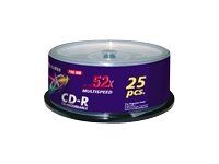 17035 Fujifilm CD-R X25 spindel