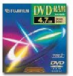 47025 Fuji Magnetics DVD-RAM-patron 1 st. DVD-RAM-patron 4700 MB 3 x hastighetstyp2