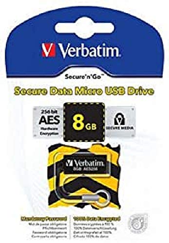 43986 Verbatim  Secure data Micro Drive