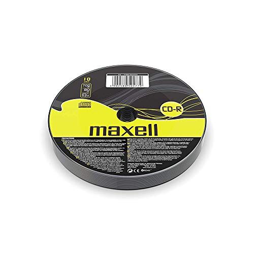 4902580504779 Maxell CD-R 52x tomma skivor 700MB extra skydd