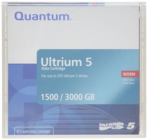 MR-L5MQN-02 Quantum LTO-5 Worm 3 TB lagringsmedium