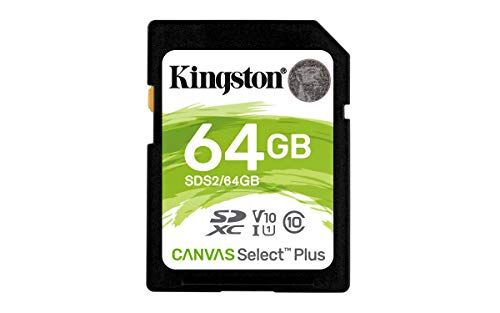 SDS2/64GB Kingston Canvas Select Plus SD – SDS2/64 GB klass 10 UHS-I